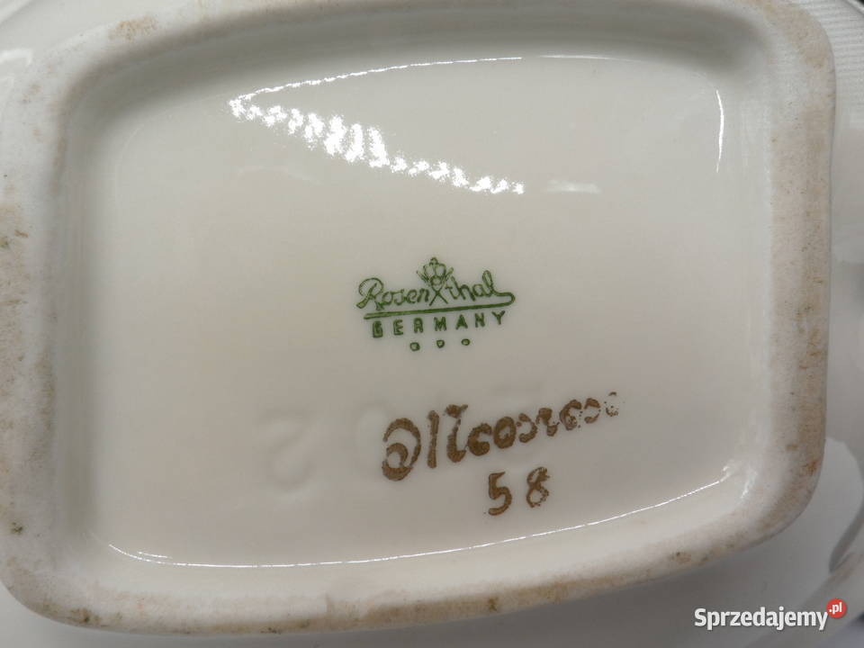 Popielniczka marki Rosenthal Raszków