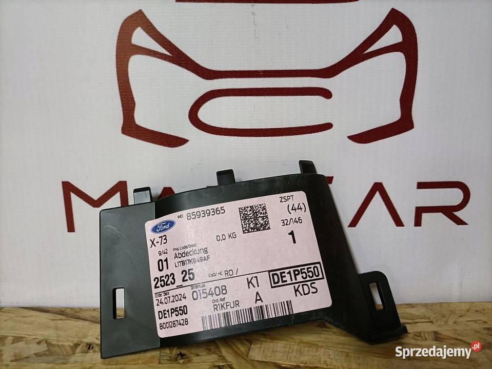 FORD PUMA 20 ZAŚLEPKA WZMOCNIENIA PRZÓD Pleszew