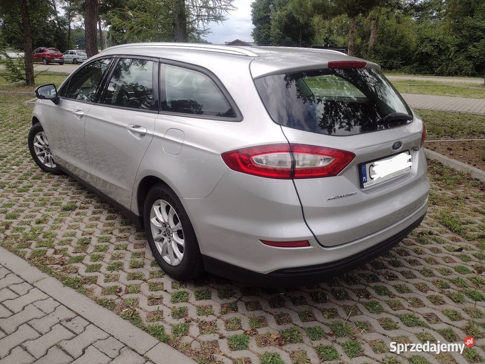 Ford mondeo MK5 20 TDCi 150 manual polski salon śląskie Częstochowa sprzedam