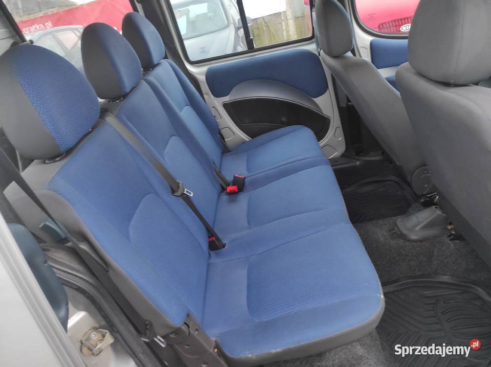 FIAT DOBLO 5 osobowy Toruń sprzedam