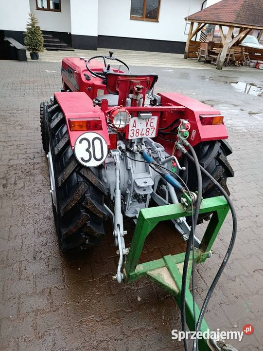 Massey Ferguson 247255 235 3502 3512 wspomaganie