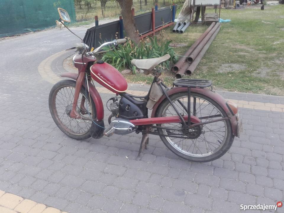 Komar 2320 oryginał Dokumenty mat