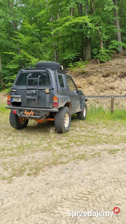 Suzuki vitara 1 16 8v off road Złocieniec