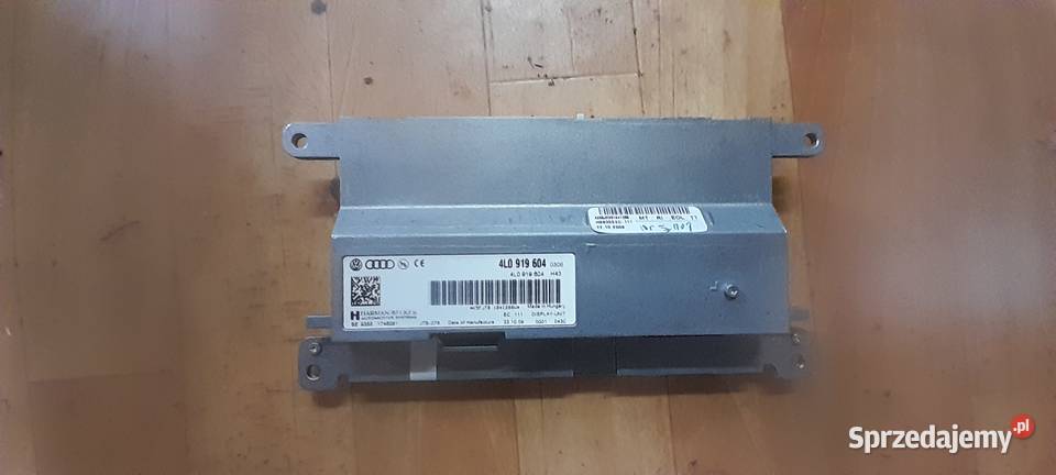 Wyświetlacz radia audi a4 b8 a6 c5 sprzedam