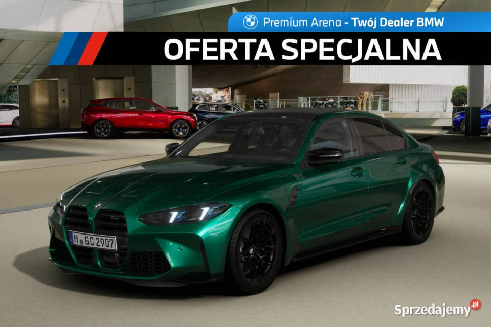 BMW M3 BMW M3 Competition M xDrive Sedan łódzkie Łódź