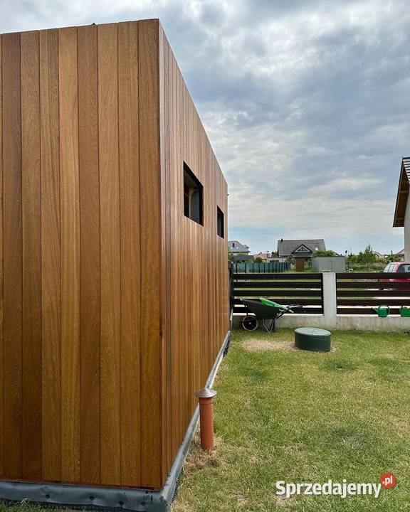 Deska elewacyjna drewniana iroko KL Fas KD