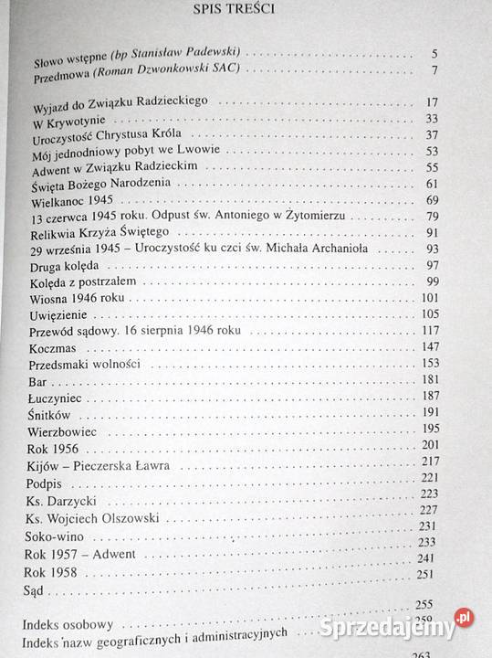 Ty nie zginiesz Hilary Marcin Wilk OFMCap Chełm