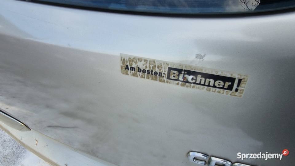 Klapa bagażnika tył Opel Corsa D Z40M europa kpl osobowe świętokrzyskie Pińczów