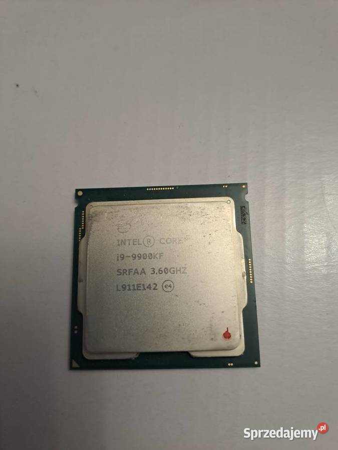 Procesor i99900KF wielkopolskie Kiełczew Smużny Pierwszy