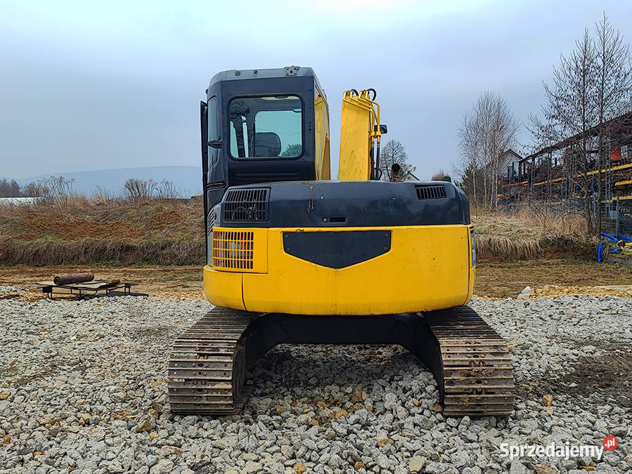 Koparka gąsienicowa Komatsu PC78US6 7 ton 2005 małopolskie Kęty
