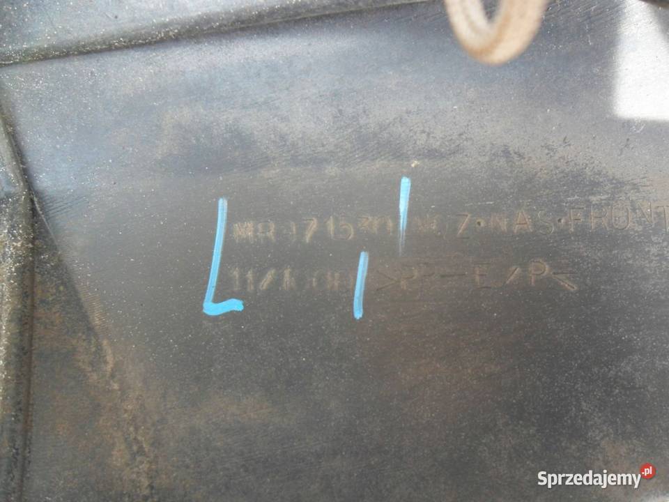 Mitshubishi Outlander Zderzak przedni Nowy Tomyśl