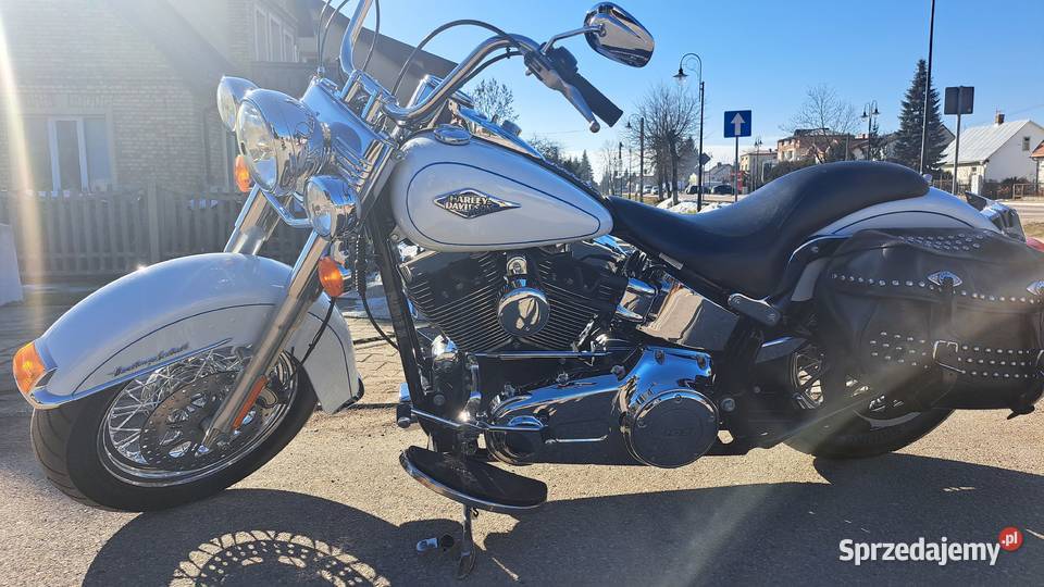 HARLEY DAVIDSON softail heritage 103 9400 mil benzyna Białystok