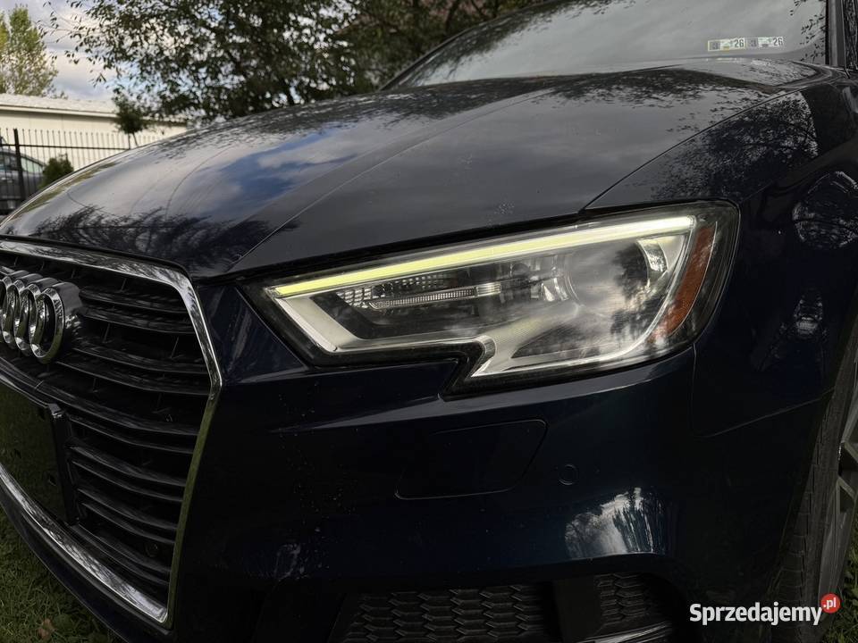 Lampy a3 8v facelift xenon USA nieuszkodzony