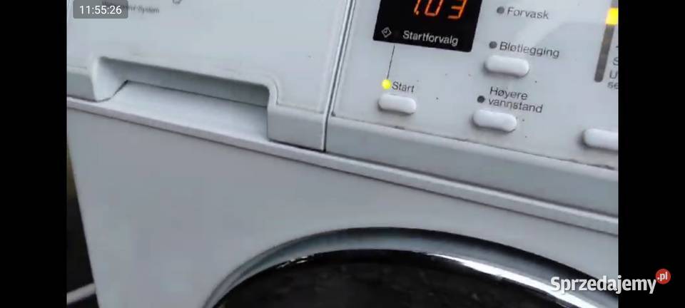 Pralka miele sofftronic w3365 mazowieckie Radom