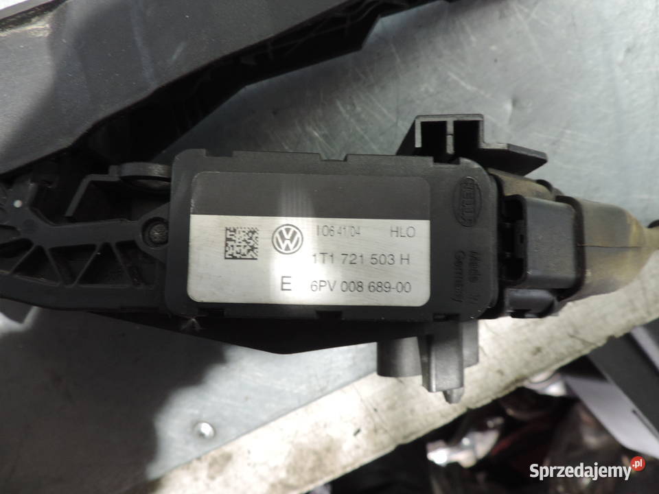 PEDAŁ GAZU POTENCJOMETR VW TOURAN 1 19 TDI osobowe Nowy Sącz