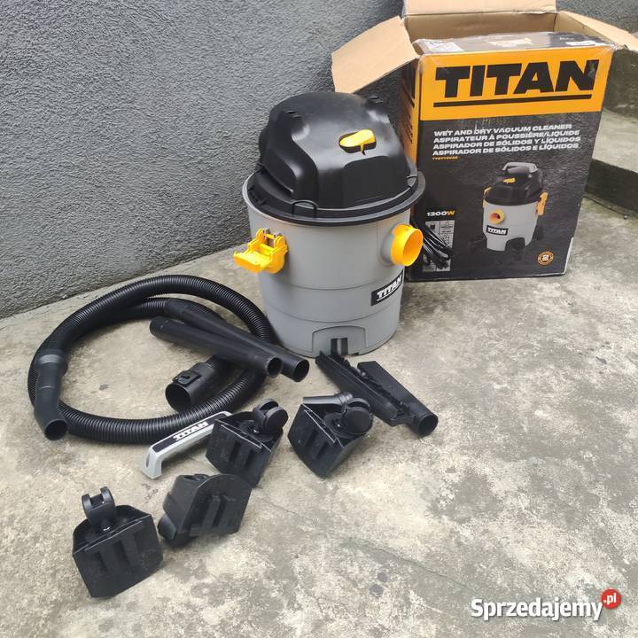 Odkurzacz przemysłowy titan TTB774VAC śląskie sprzedam