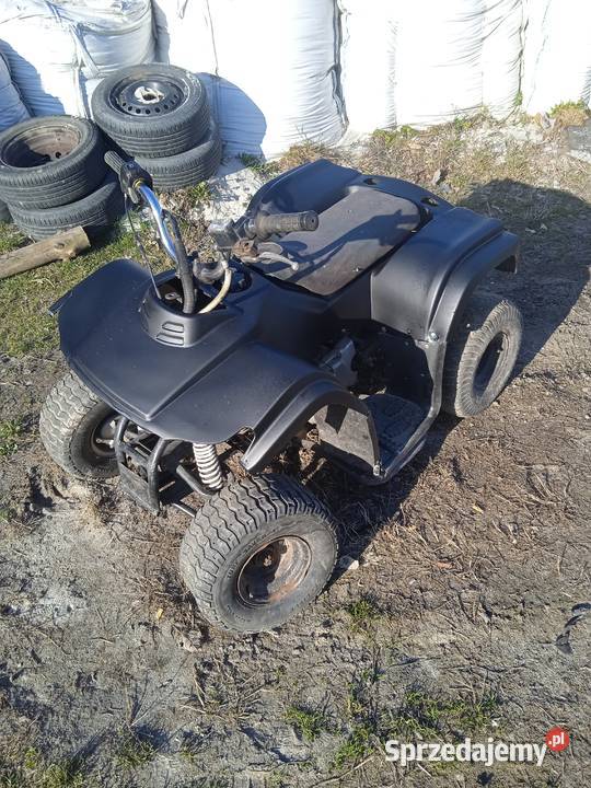 quad 110 6 bez wsteczego Bombardier Limanowa