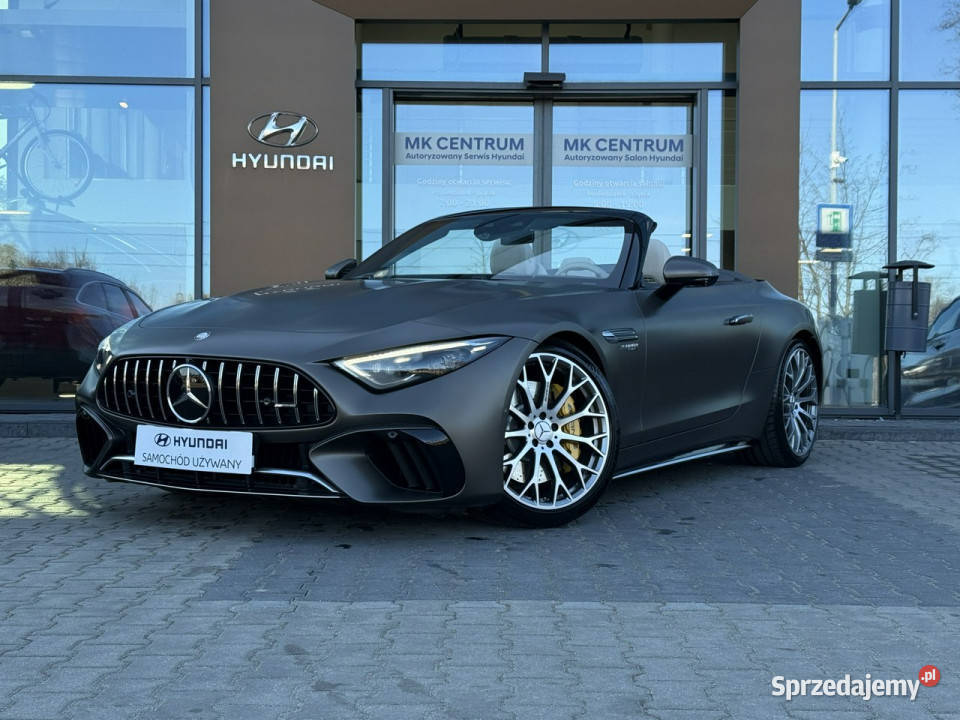 Mercedes SL 55 AMG Mercedes SL 55 AMG V8 BITURBO elektrochrom. lusterko wst.