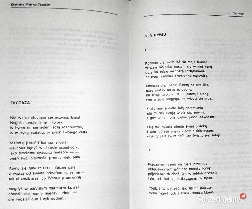 Ogród miłości K PrzerwaTetmajer B Leśmian L lubelskie Chełm