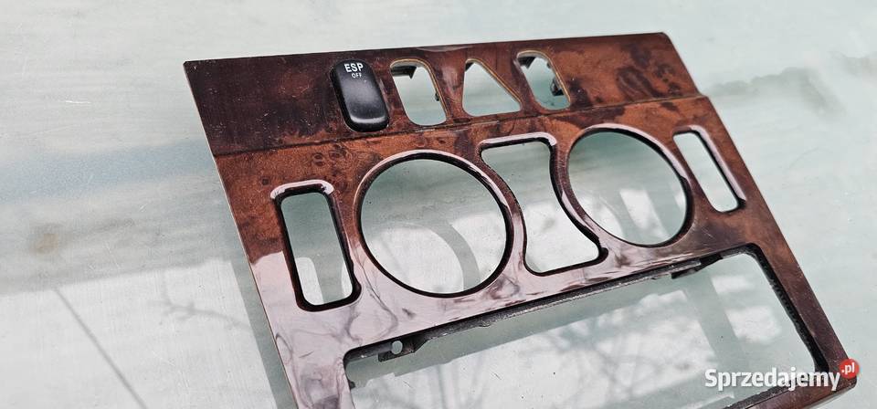 Ramka radia mercedes w202 elegance 2026832808 Wyposażenie wnętrza wielkopolskie Zbąszyń