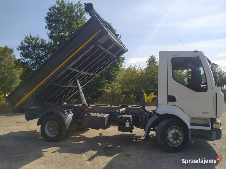 Renault MIDLUM 3STRONNY WYWROT 10ton 2009 stan 264KM Chełm Śląski