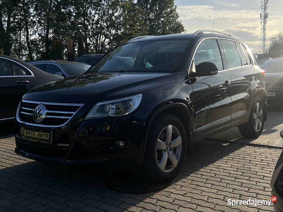 Volkswagen Tiguan 2010 Warszawa sprzedam