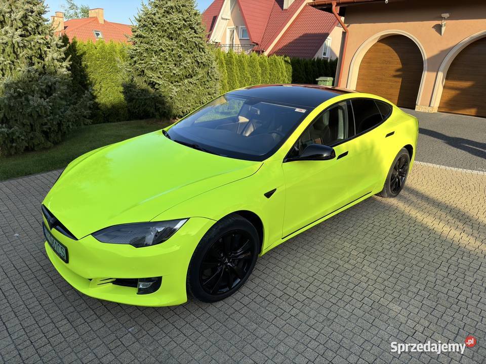 Tesla darmowe ładowanie automatyczna podkarpackie Rzeszów