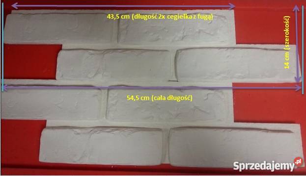 Forma do produkcji starej cegły Kolbuszowa Górna