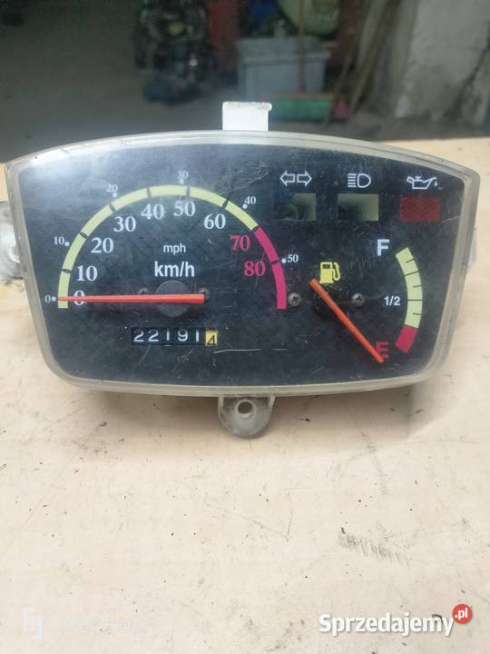 Licznik Herkules silver Fox 50 skuter Łubno