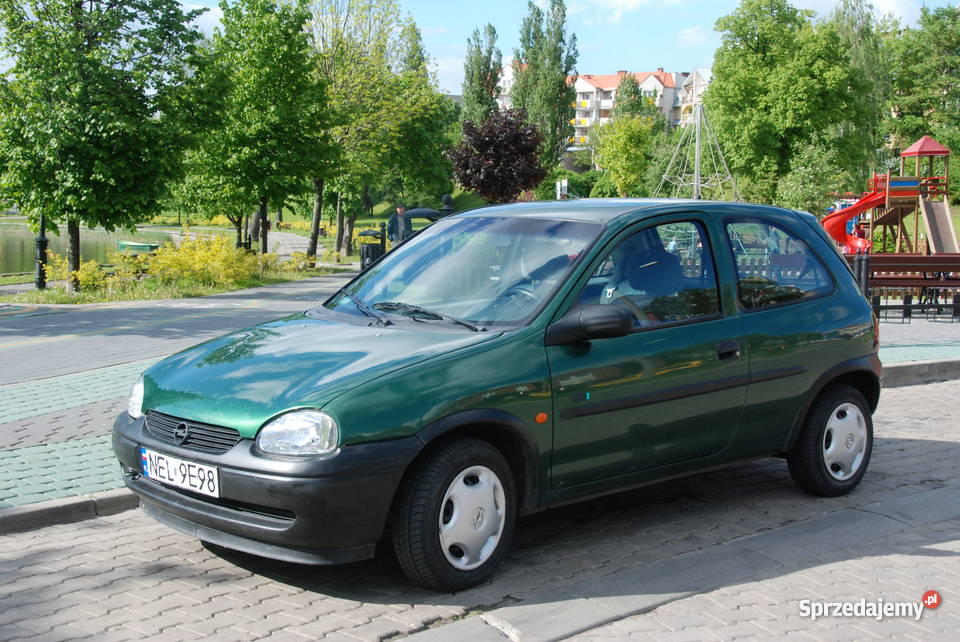 OPEL CORSA 1,0 ECOTEC w dobrym stanie, garażowany, ekonomiczny, mały ...