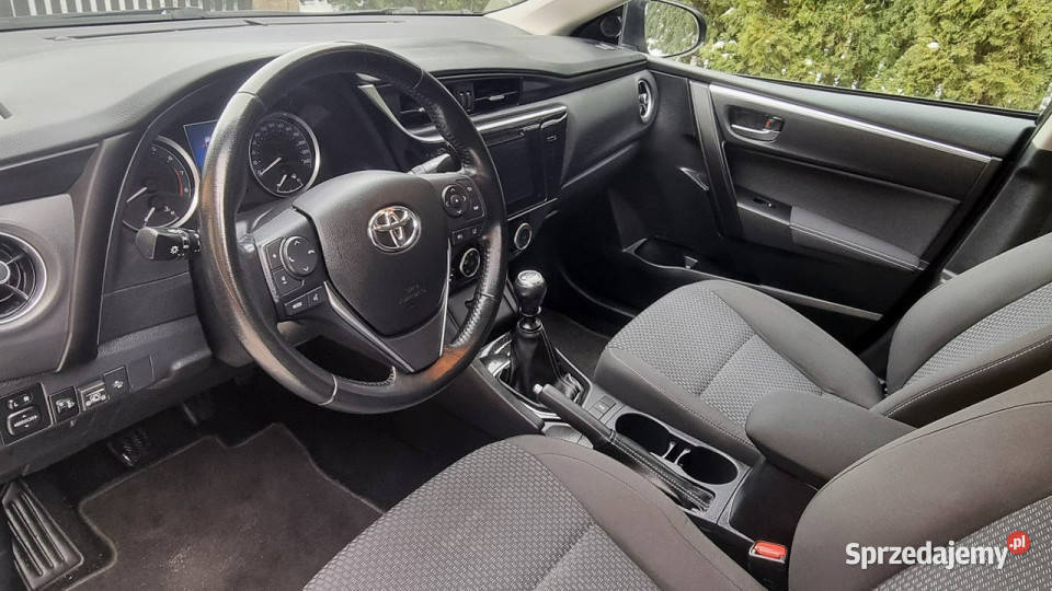Toyota Corolla Salon Polska 16 LPG Kamera aluminiowe felgi Płońsk
