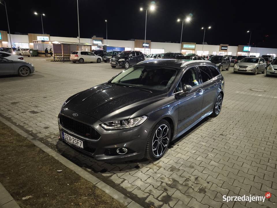 Ford Mondeo mk5 210 20 tdci bi turbo titanium czujnik parkowania Ząbkowice Śląskie