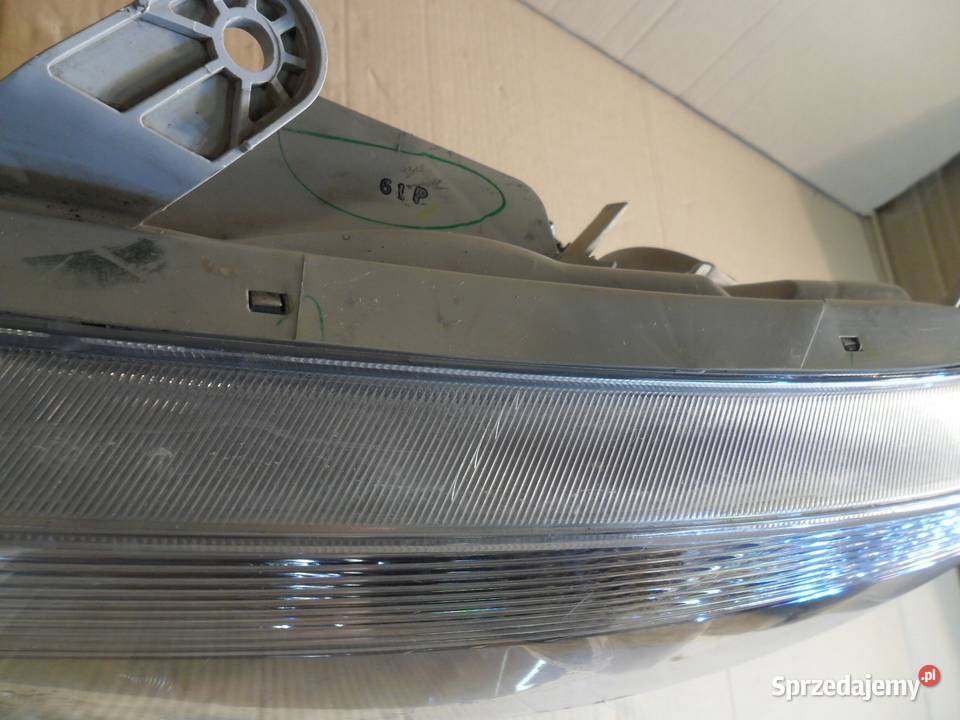 LAMPA LEWY PRZÓD EU ISUZU D II 2 wielkopolskie Nowy Tomyśl