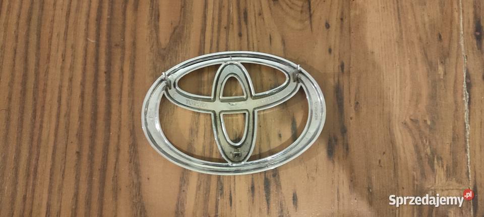 Emblemat znaczek Toyota Avensis T25 7531105030
