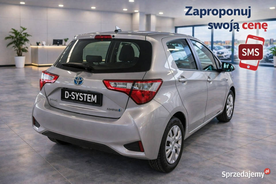 Toyota Yaris 2020 Salon Polska 1Właściciel wielofunkcyjna kierownica Białystok sprzedam