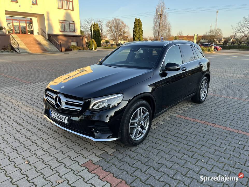MERCEDES BENZ GLC 250 4MATIC wielkopolskie