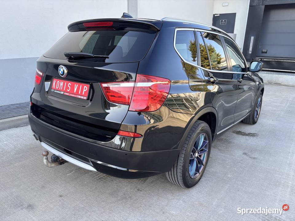BMW X3 F25 20 D Automat Xdrive 4x4 Zamiana podgrzewane fotele
