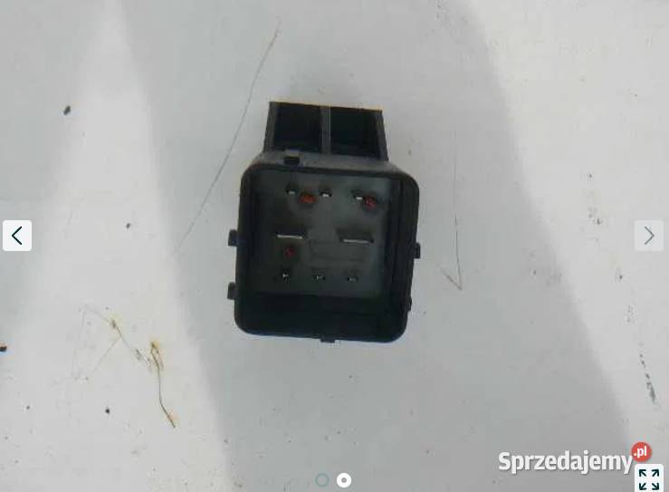 Przekaźnik Świec Żarowych Peugeot 206 20 HDI Pozostałe wielkopolskie Ostrów Wielkopolski
