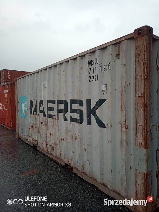 Kontener morski magazynowy 6 metrowy 20DC Wrocław