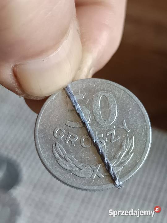 Sprzedam 50 groszy 1949 r skretka Chełm
