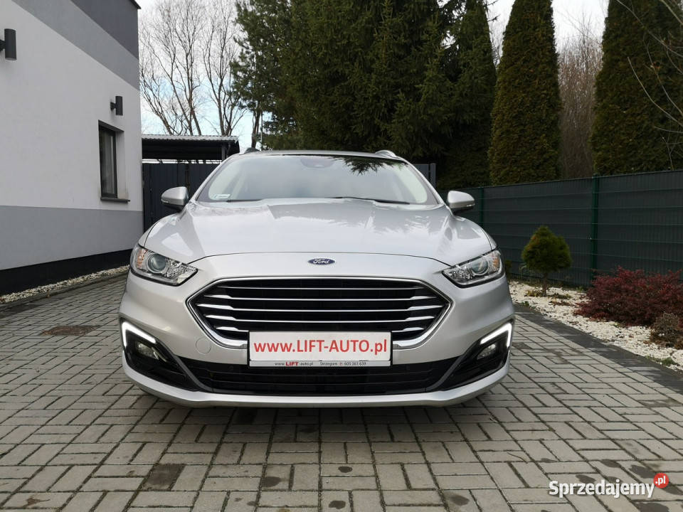 Ford Mondeo 20 TDCI 150 Klima Parktronic Ledy dolnośląskie
