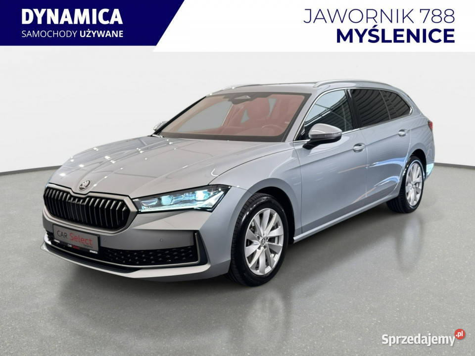 koda Superb VAT 23 Combi Selection 20TDI 193 DSG podgrzewane fotele Myślenice