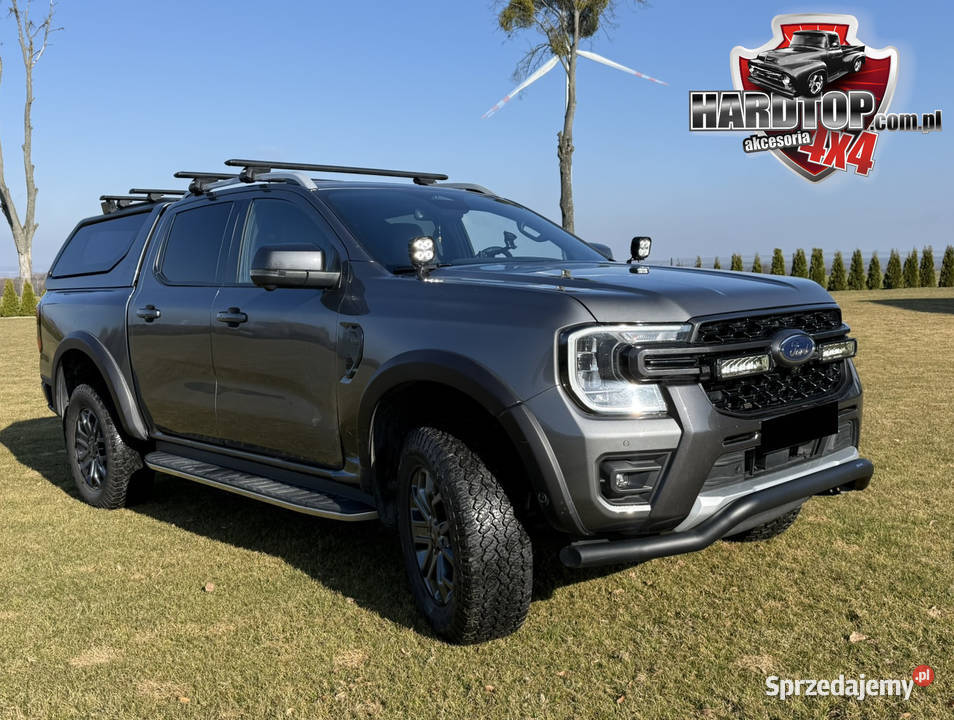 Zabudowa Paki PREMIUM hardtop VENTURE FORD Pozostałe