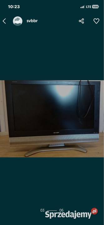 Telewizor marki SHARP 32 cali