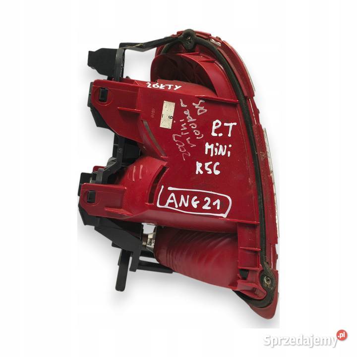 LAMPA PRAWA Mini Cooper R56 20062010 TYLNIA Chełm