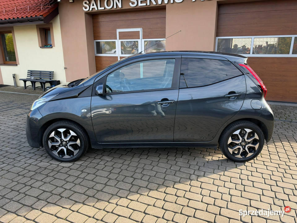 Toyota Aygo 10 72 Klima Kamera Kraj Koła Orzech sprzedam