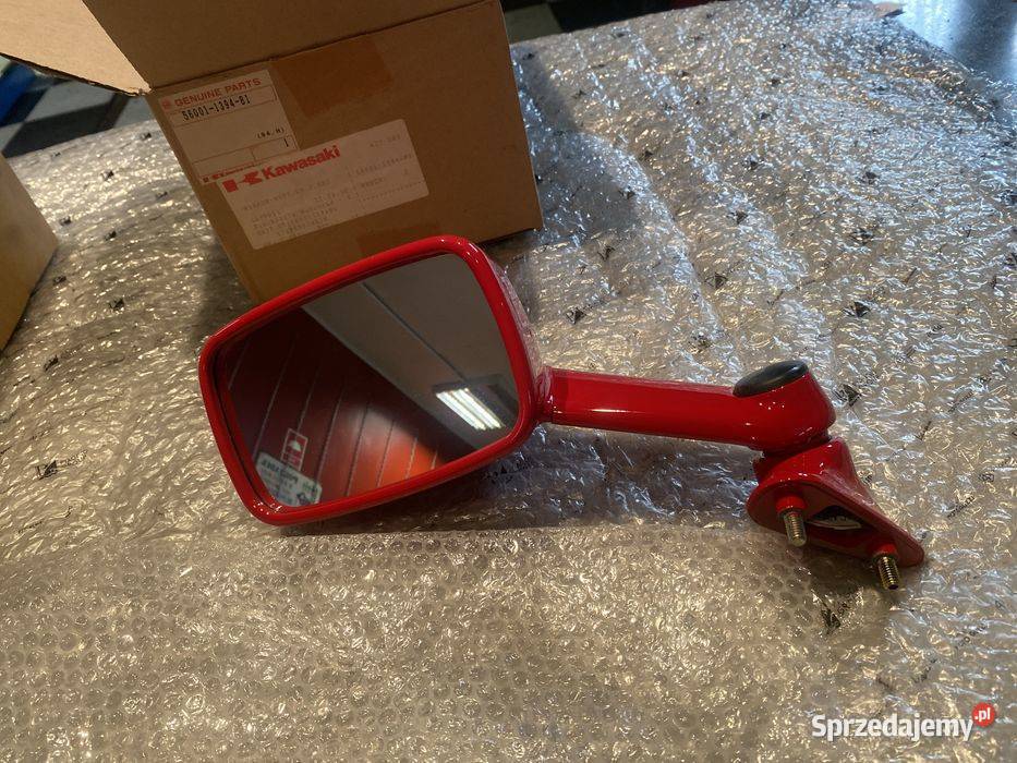 Kawasaki ZX600 ZX6R 922002 Lusterko Lewe REd Poznań