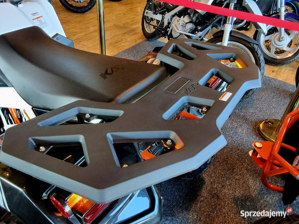 KAYO AU SALON MOTOCYKLOWY MOTOEAGLES Kayo AU 300 24KM wielkopolskie Stare Miasto
