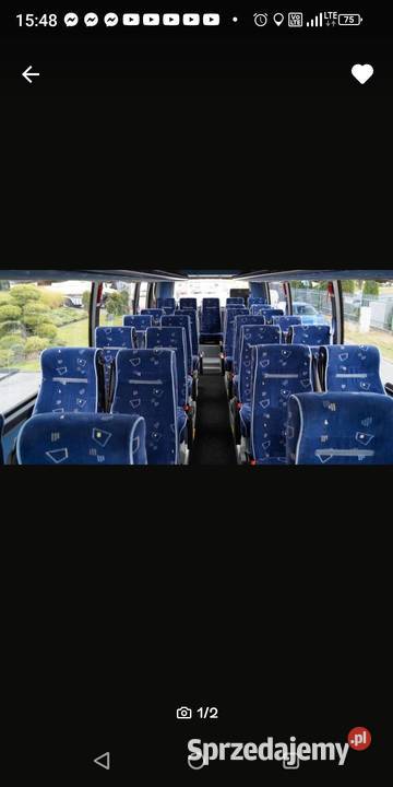 Fotele autobusowe 35 sztuk Kędzierzyn-Koźle