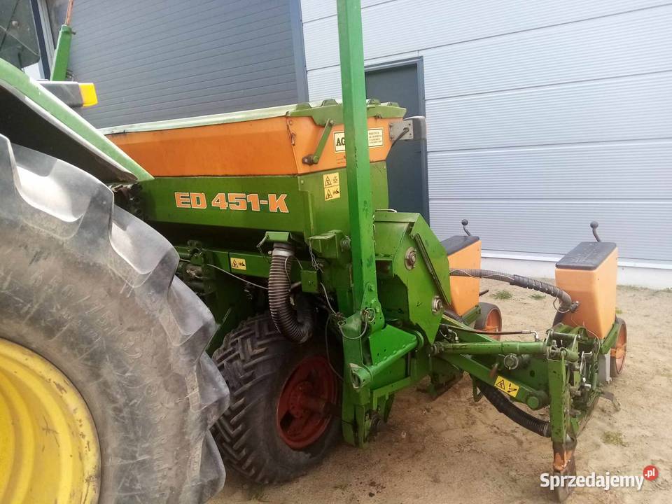 Sprzedam siewnik Amazone Słupca